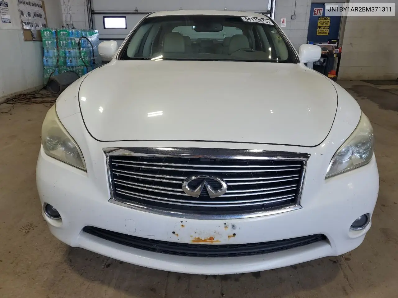 2011 Infiniti M37 X VIN: JN1BY1AR2BM371311 Lot: 64119875