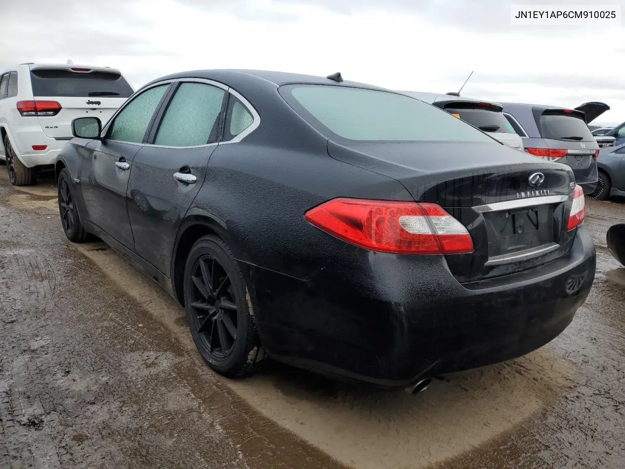 2012 Infiniti M35H VIN: JN1EY1AP6CM910025 Lot: 43483665