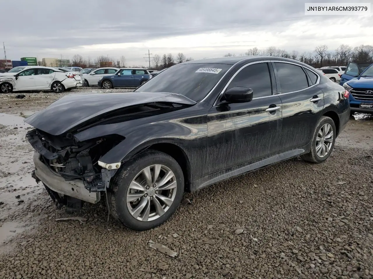 2012 Infiniti M37 X VIN: JN1BY1AR6CM393779 Lot: 46496645