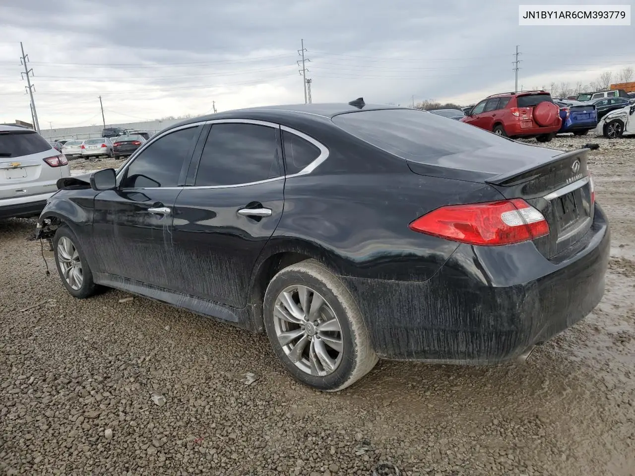 2012 Infiniti M37 X VIN: JN1BY1AR6CM393779 Lot: 46496645