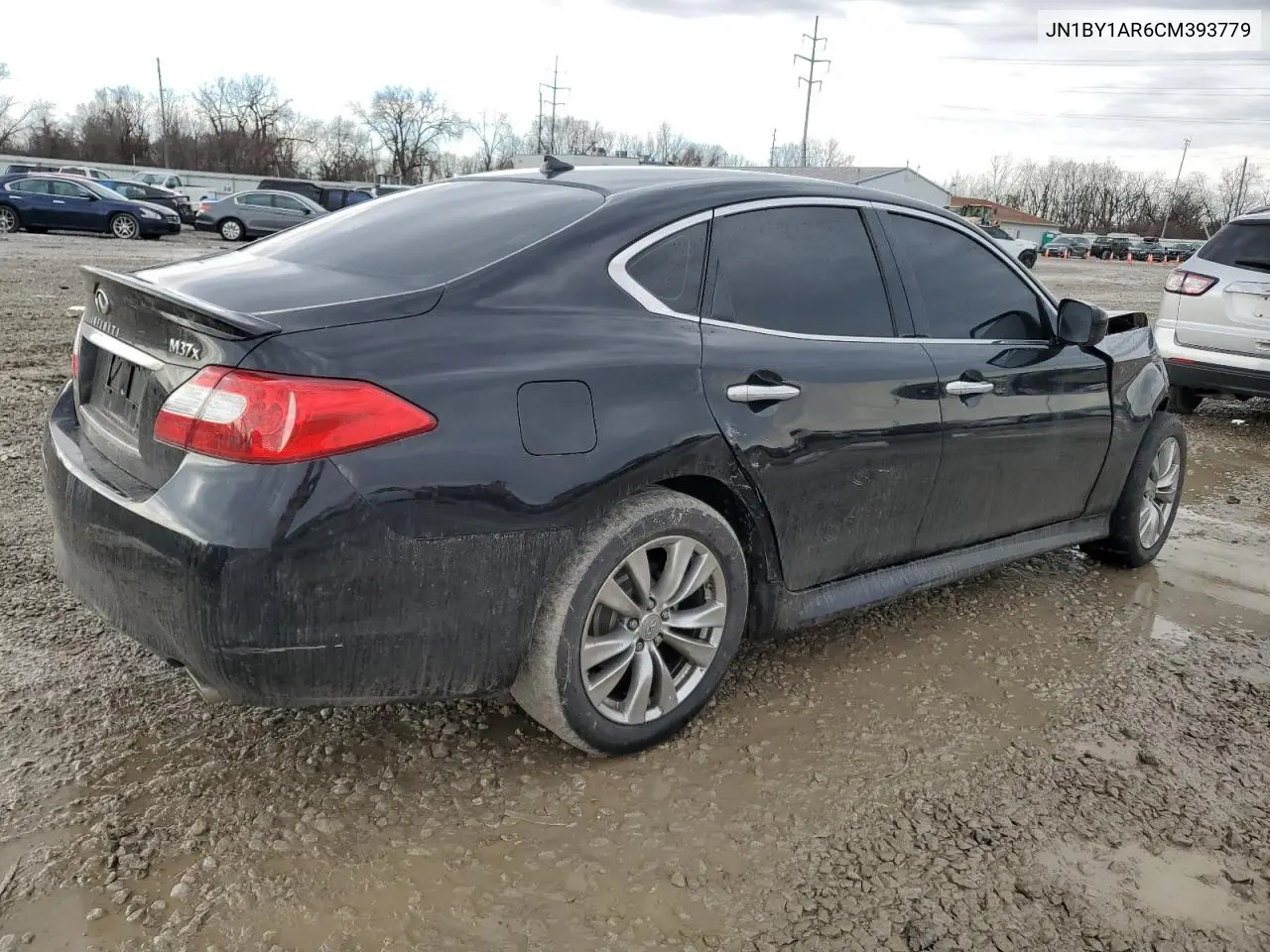 2012 Infiniti M37 X VIN: JN1BY1AR6CM393779 Lot: 46496645