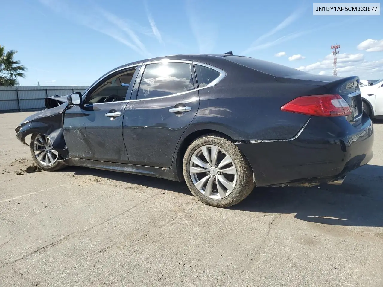 2012 Infiniti M37 VIN: JN1BY1AP5CM333877 Lot: 50949495