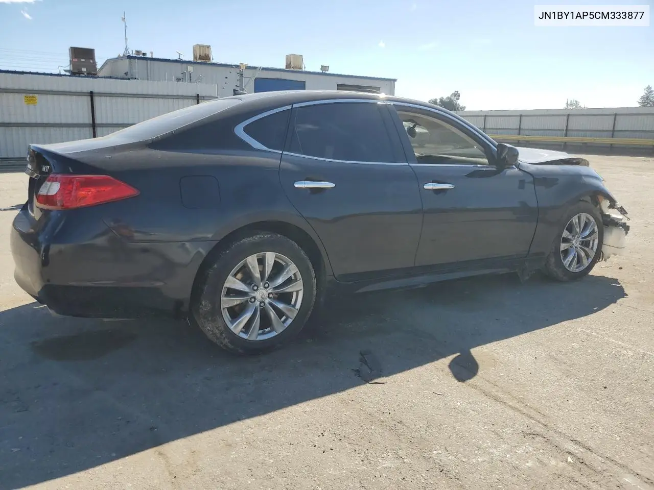 2012 Infiniti M37 VIN: JN1BY1AP5CM333877 Lot: 50949495