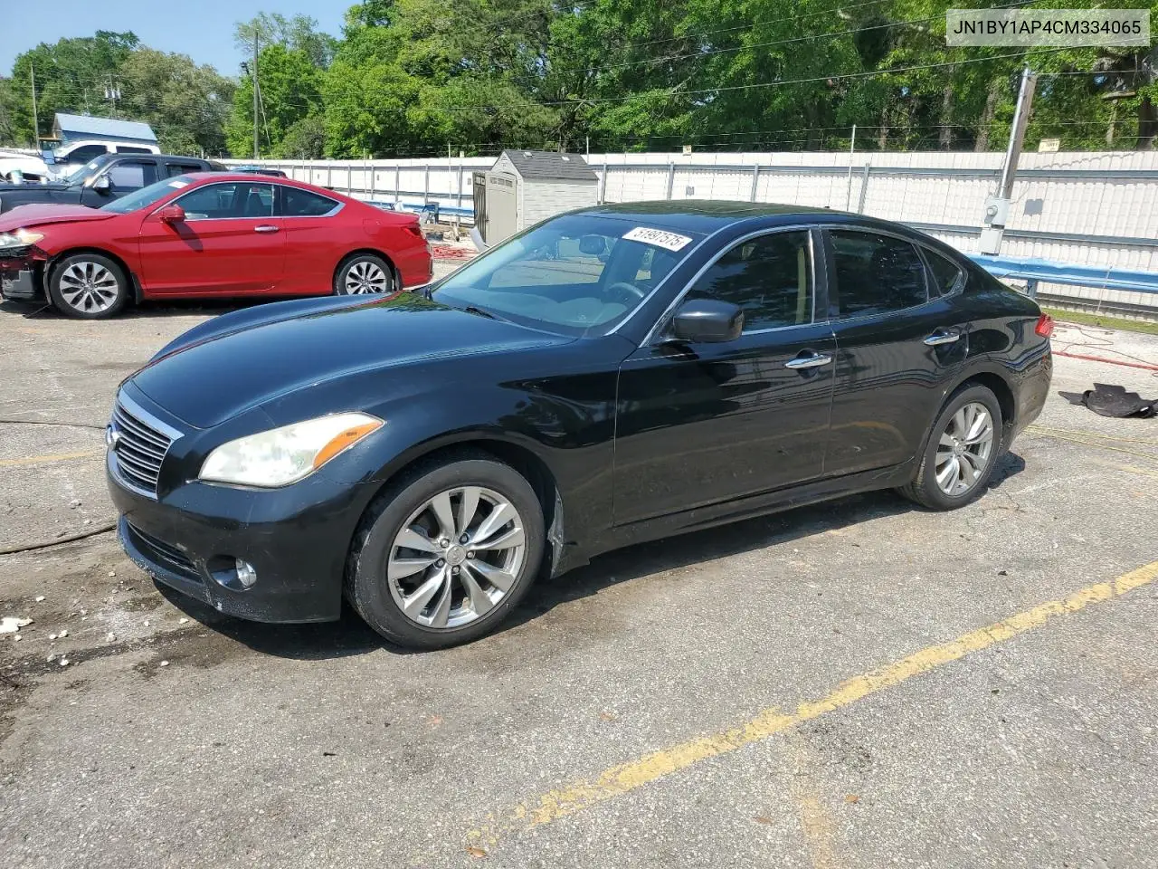 2012 Infiniti M37 VIN: JN1BY1AP4CM334065 Lot: 51997575