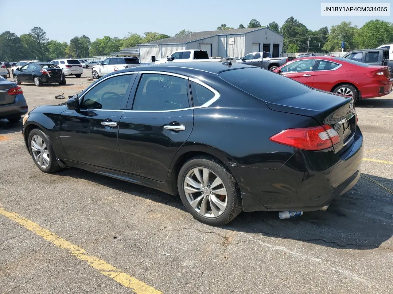 2012 Infiniti M37 VIN: JN1BY1AP4CM334065 Lot: 51997575