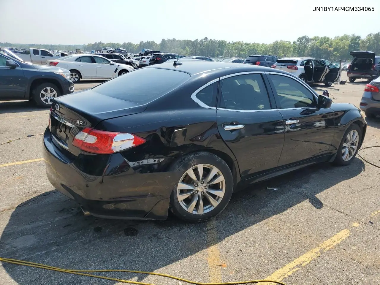 2012 Infiniti M37 VIN: JN1BY1AP4CM334065 Lot: 51997575