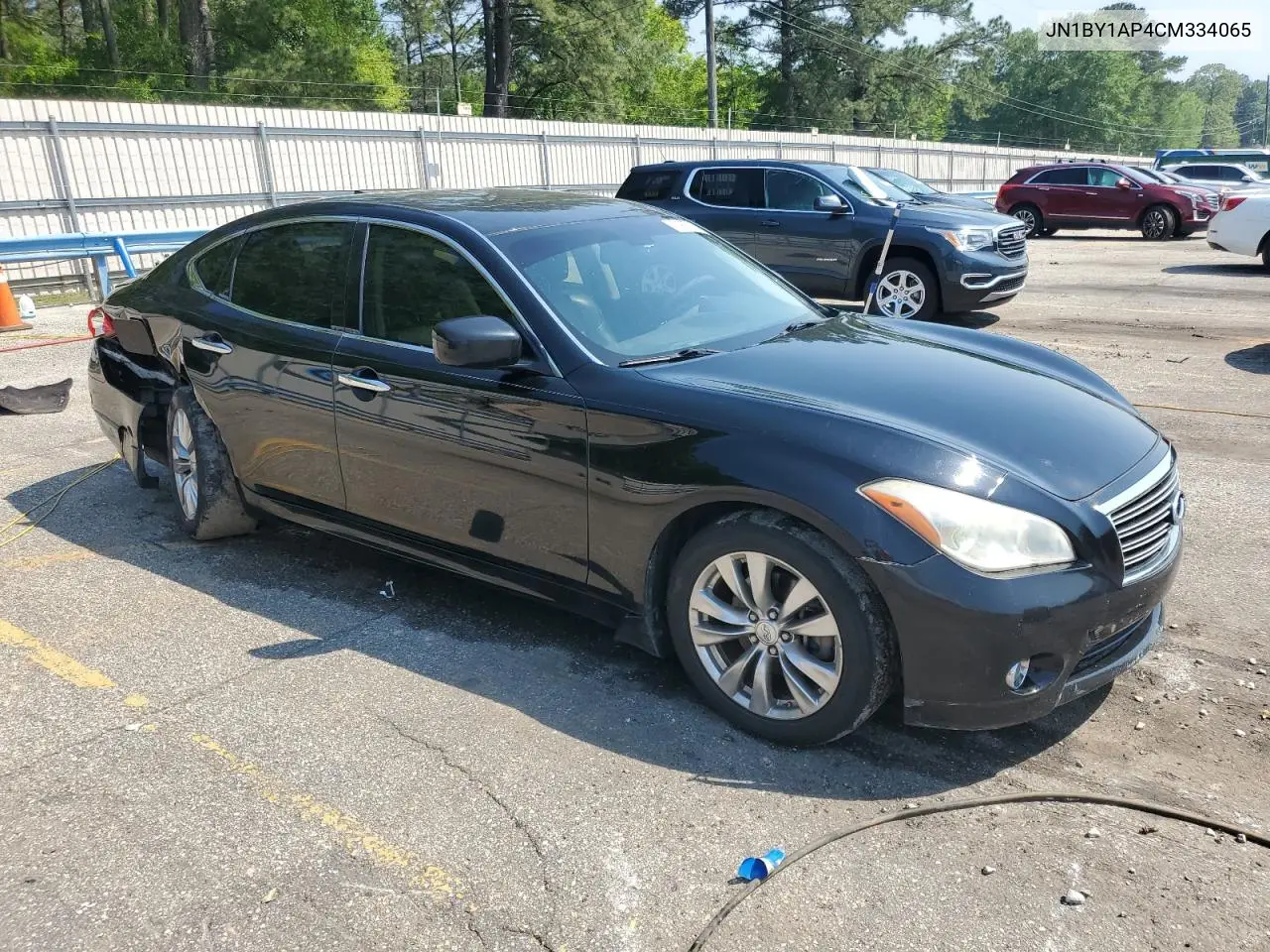 2012 Infiniti M37 VIN: JN1BY1AP4CM334065 Lot: 51997575
