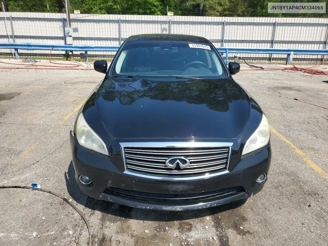 2012 Infiniti M37 VIN: JN1BY1AP4CM334065 Lot: 51997575