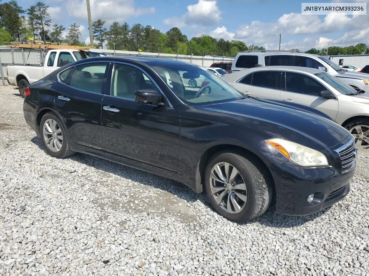 2012 Infiniti M37 X VIN: JN1BY1AR1CM393236 Lot: 52821455