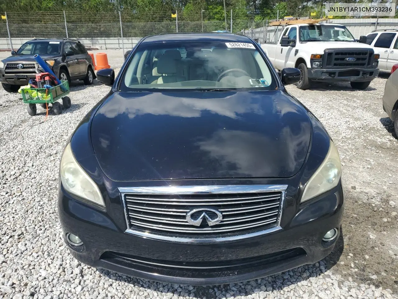 2012 Infiniti M37 X VIN: JN1BY1AR1CM393236 Lot: 52821455