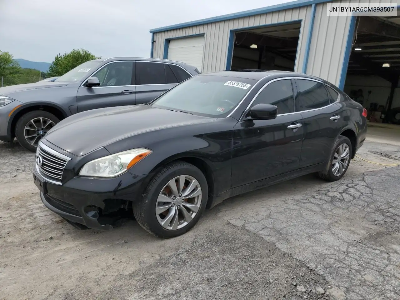 2012 Infiniti M37 X VIN: JN1BY1AR6CM393507 Lot: 55326155