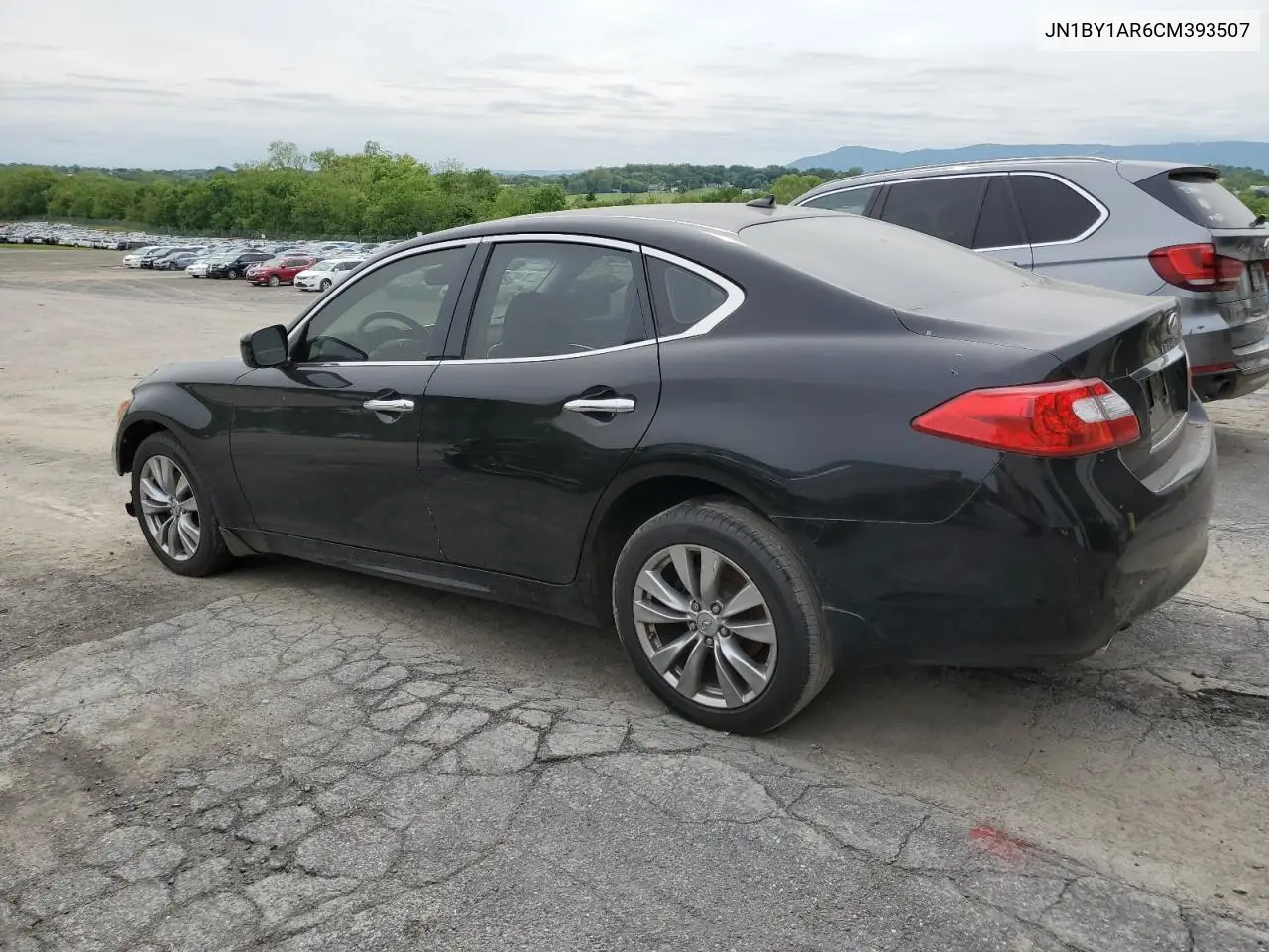 2012 Infiniti M37 X VIN: JN1BY1AR6CM393507 Lot: 55326155