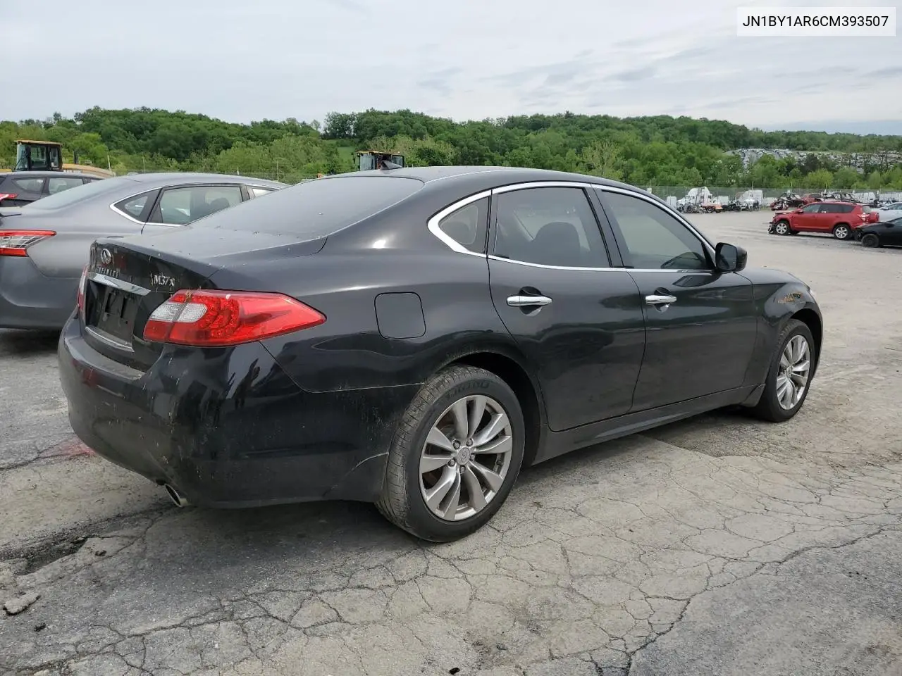 2012 Infiniti M37 X VIN: JN1BY1AR6CM393507 Lot: 55326155