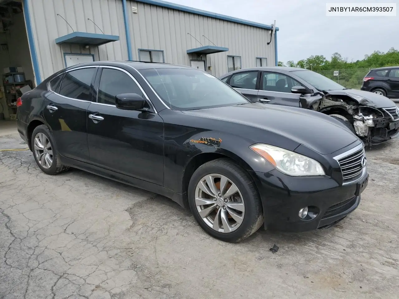2012 Infiniti M37 X VIN: JN1BY1AR6CM393507 Lot: 55326155