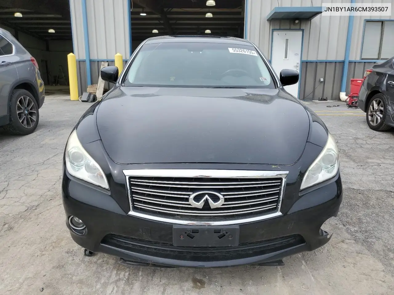 2012 Infiniti M37 X VIN: JN1BY1AR6CM393507 Lot: 55326155