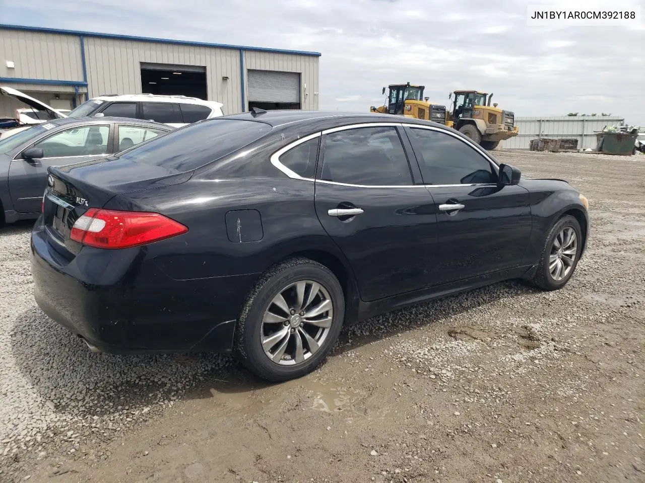 2012 Infiniti M37 X VIN: JN1BY1AR0CM392188 Lot: 56012345