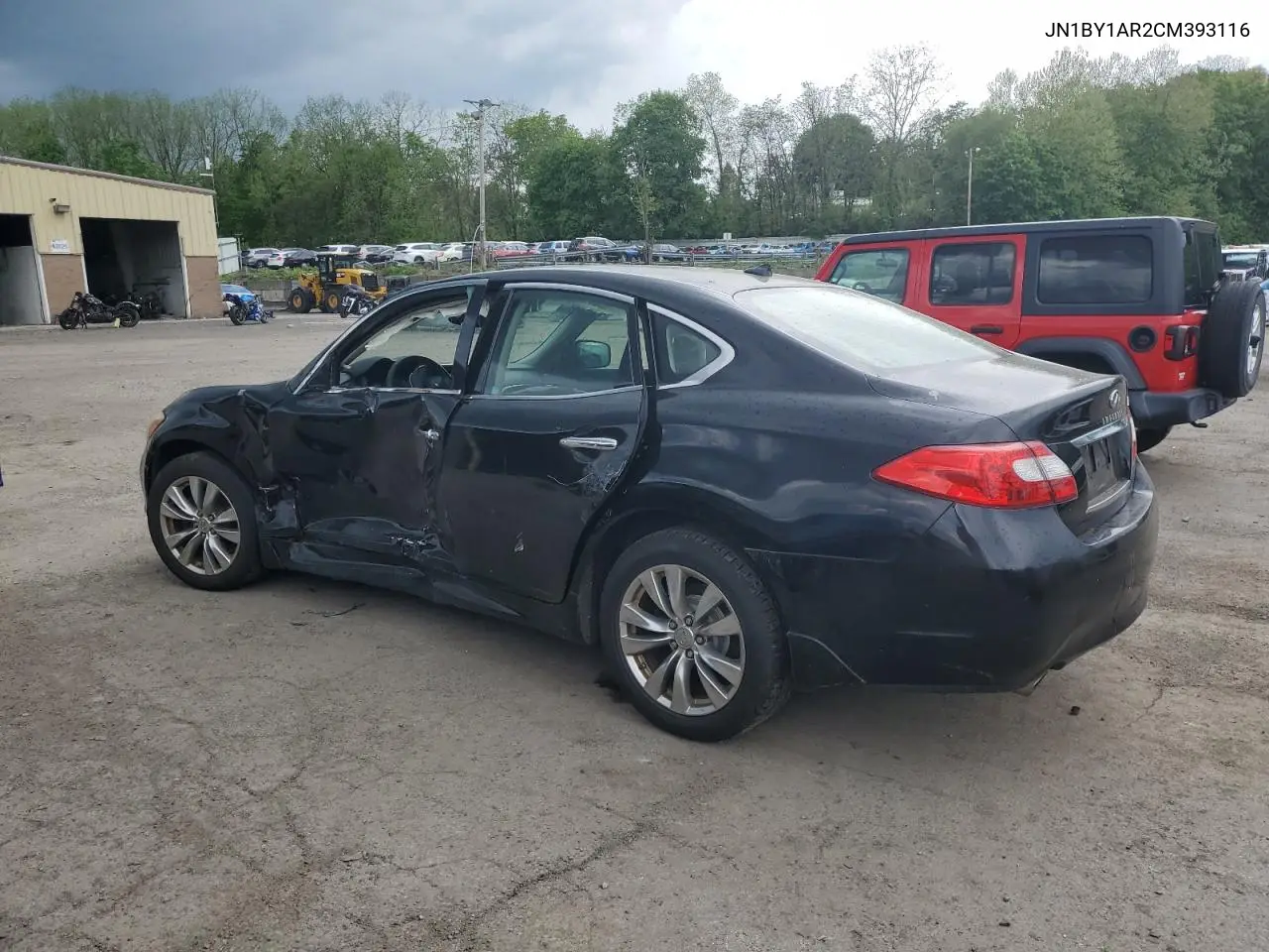 2012 Infiniti M37 X VIN: JN1BY1AR2CM393116 Lot: 56232145