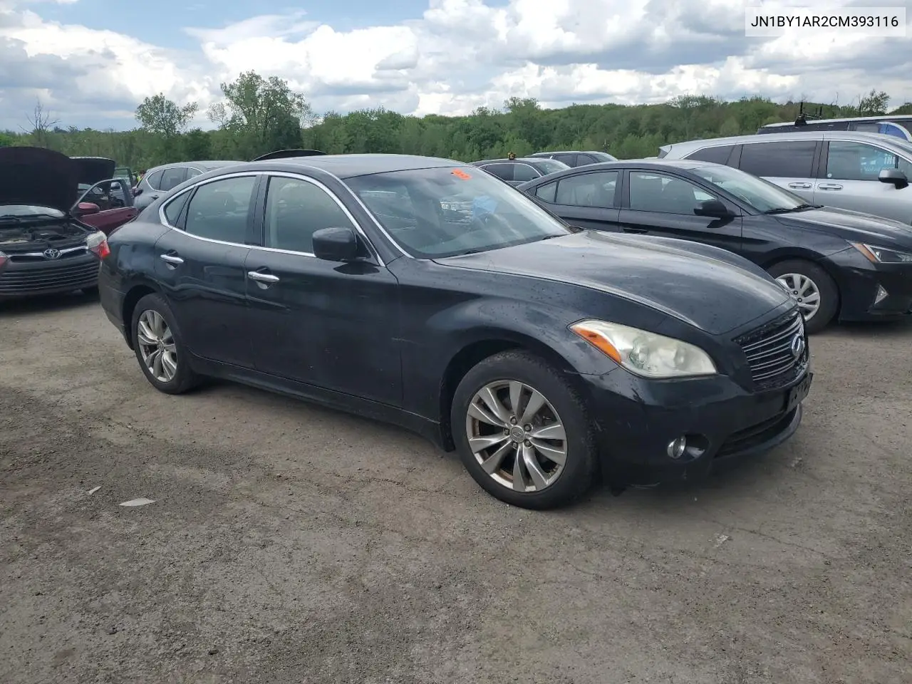 2012 Infiniti M37 X VIN: JN1BY1AR2CM393116 Lot: 56232145