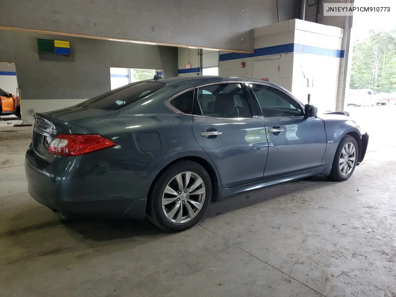2012 Infiniti M35H VIN: JN1EY1AP1CM910773 Lot: 56379845