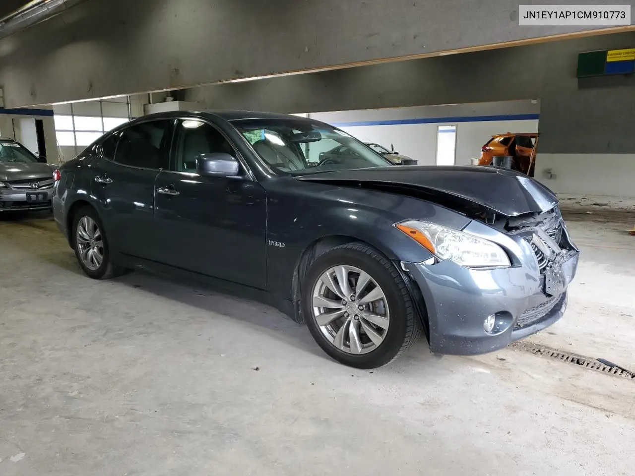 2012 Infiniti M35H VIN: JN1EY1AP1CM910773 Lot: 56379845