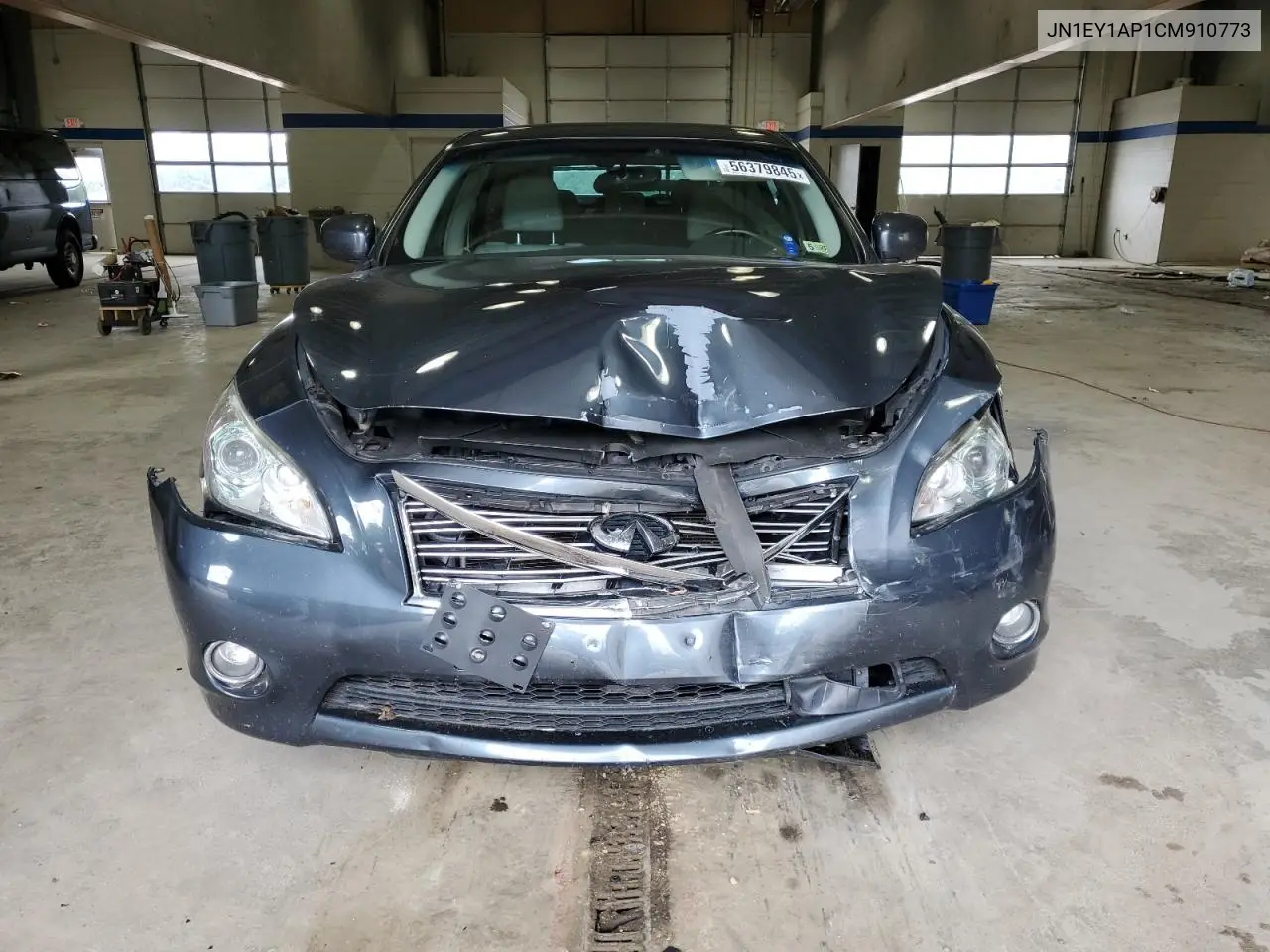 2012 Infiniti M35H VIN: JN1EY1AP1CM910773 Lot: 56379845