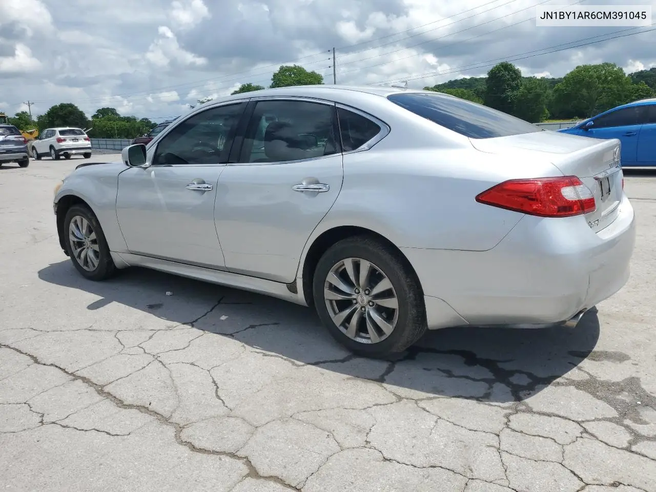 2012 Infiniti M37 X VIN: JN1BY1AR6CM391045 Lot: 56382555