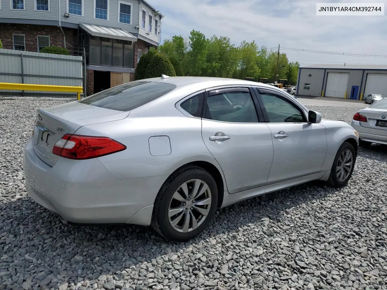 2012 Infiniti M37 X VIN: JN1BY1AR4CM392744 Lot: 56734085