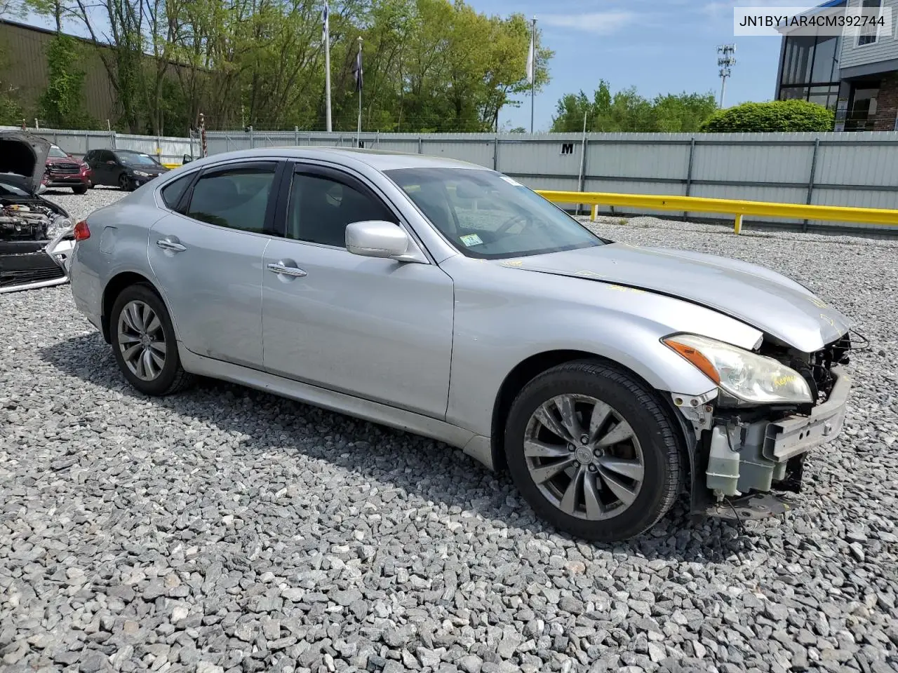 2012 Infiniti M37 X VIN: JN1BY1AR4CM392744 Lot: 56734085