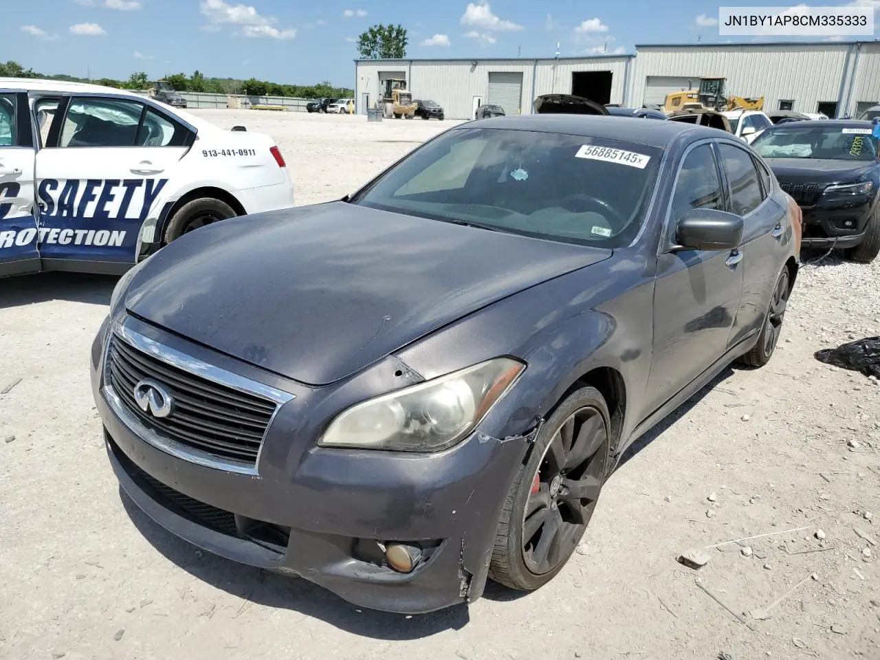 2012 Infiniti M37 VIN: JN1BY1AP8CM335333 Lot: 56885145