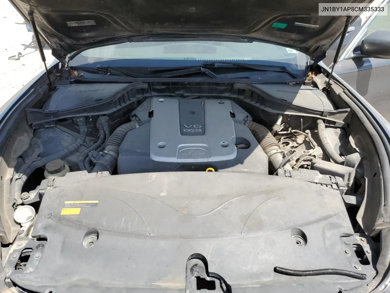 2012 Infiniti M37 VIN: JN1BY1AP8CM335333 Lot: 56885145
