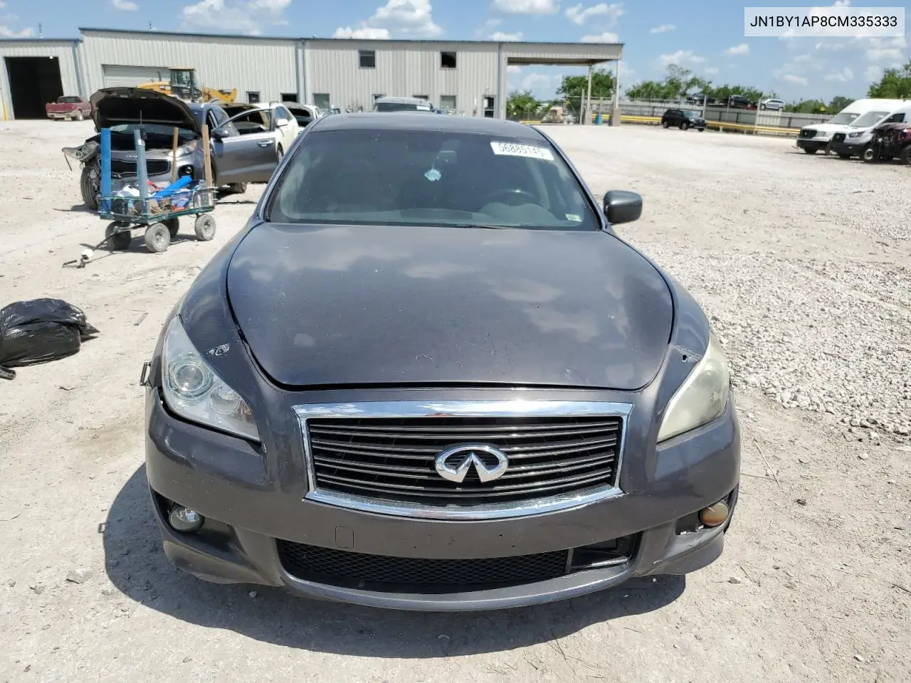 2012 Infiniti M37 VIN: JN1BY1AP8CM335333 Lot: 56885145