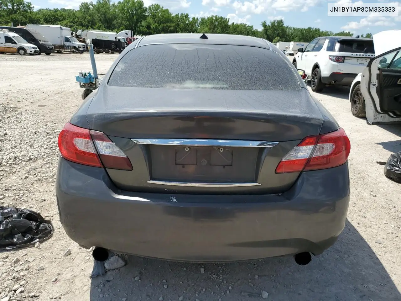 2012 Infiniti M37 VIN: JN1BY1AP8CM335333 Lot: 56885145