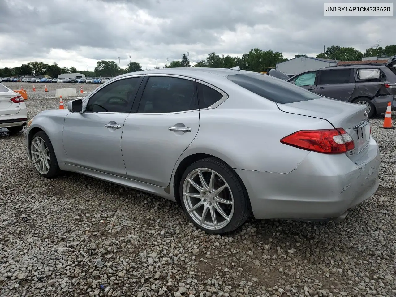 2012 Infiniti M37 VIN: JN1BY1AP1CM333620 Lot: 60019385