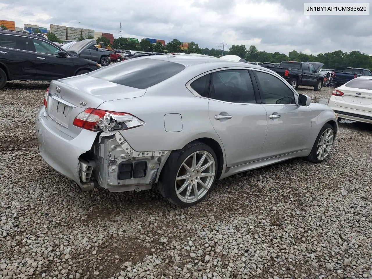 2012 Infiniti M37 VIN: JN1BY1AP1CM333620 Lot: 60019385