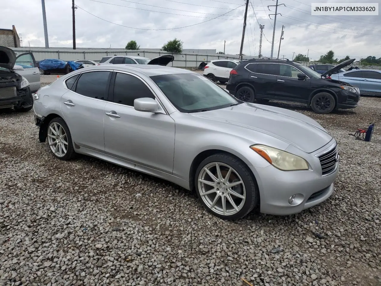 2012 Infiniti M37 VIN: JN1BY1AP1CM333620 Lot: 60019385