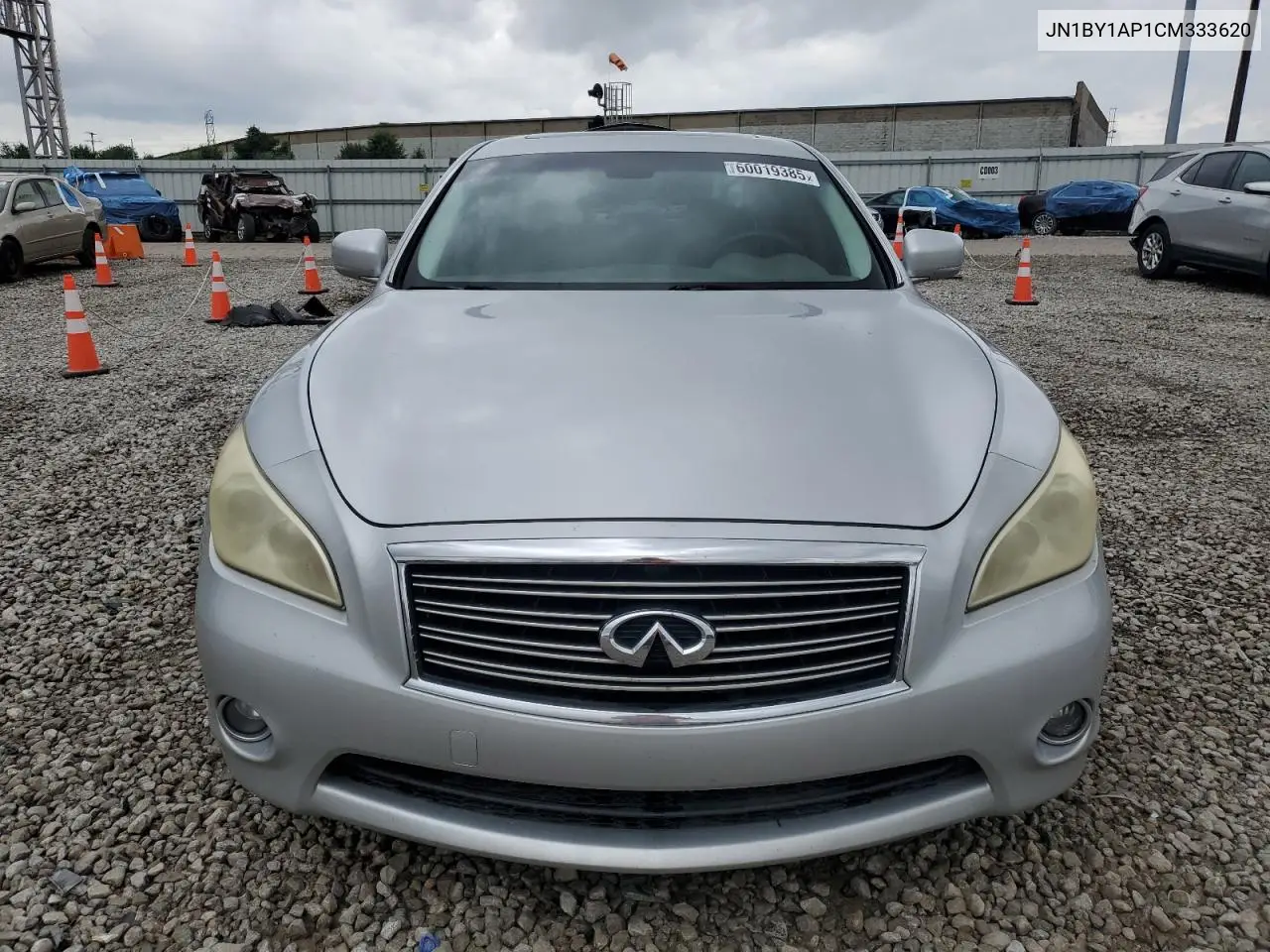 2012 Infiniti M37 VIN: JN1BY1AP1CM333620 Lot: 60019385