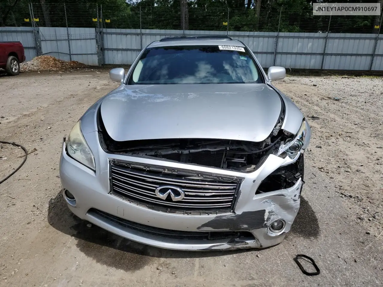 2012 Infiniti M35H VIN: JN1EY1AP0CM910697 Lot: 60821335