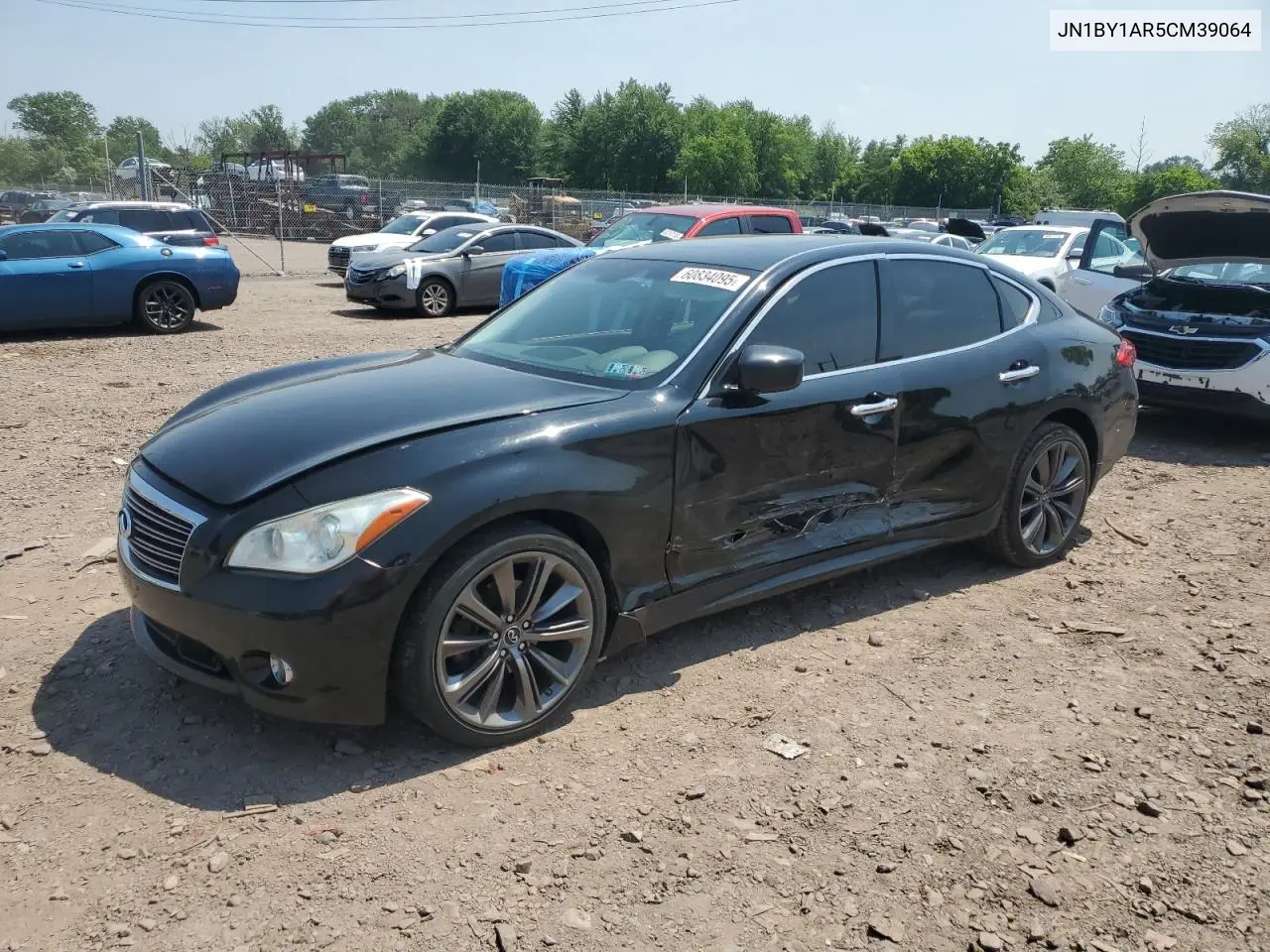 2012 Infiniti M37 X VIN: JN1BY1AR5CM39064 Lot: 60834095