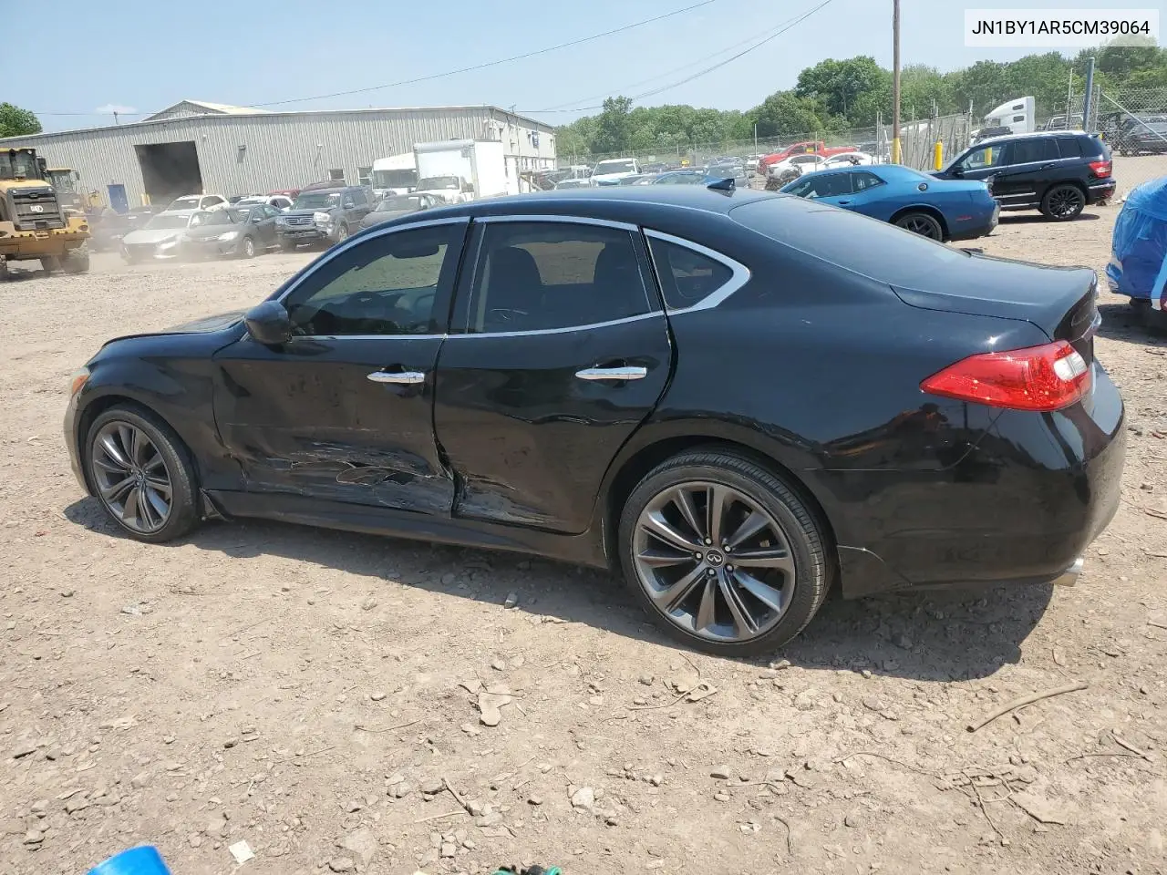 2012 Infiniti M37 X VIN: JN1BY1AR5CM39064 Lot: 60834095