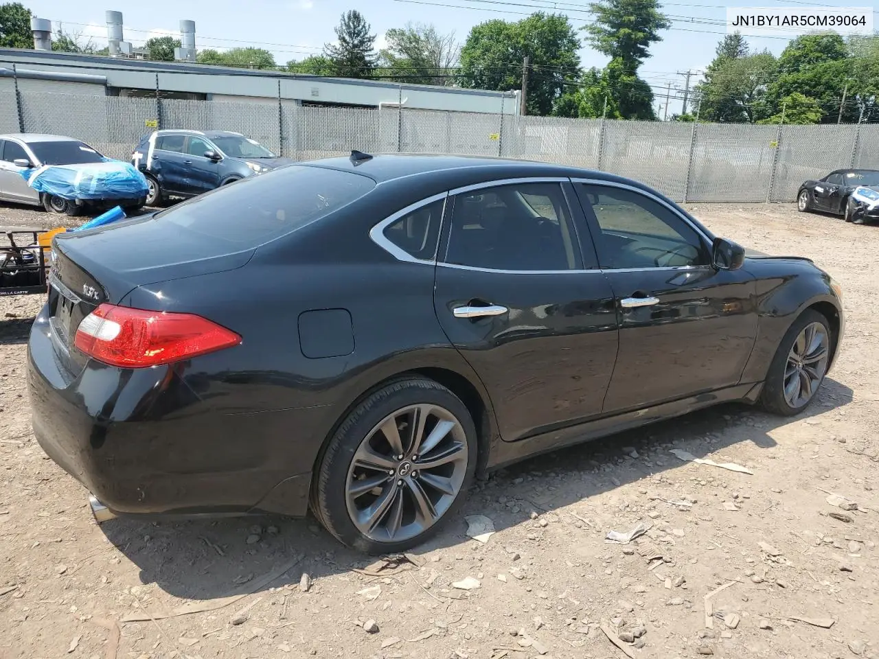 2012 Infiniti M37 X VIN: JN1BY1AR5CM39064 Lot: 60834095