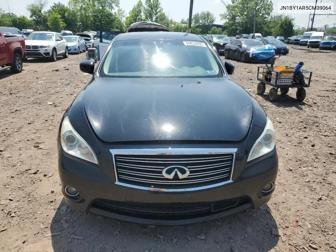 2012 Infiniti M37 X VIN: JN1BY1AR5CM39064 Lot: 60834095