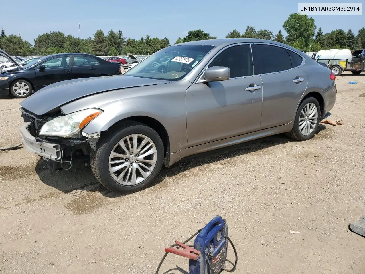 2012 Infiniti M37 X VIN: JN1BY1AR3CM392914 Lot: 60997925