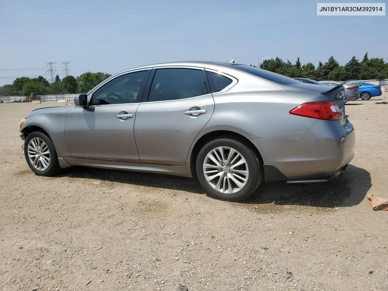 2012 Infiniti M37 X VIN: JN1BY1AR3CM392914 Lot: 60997925