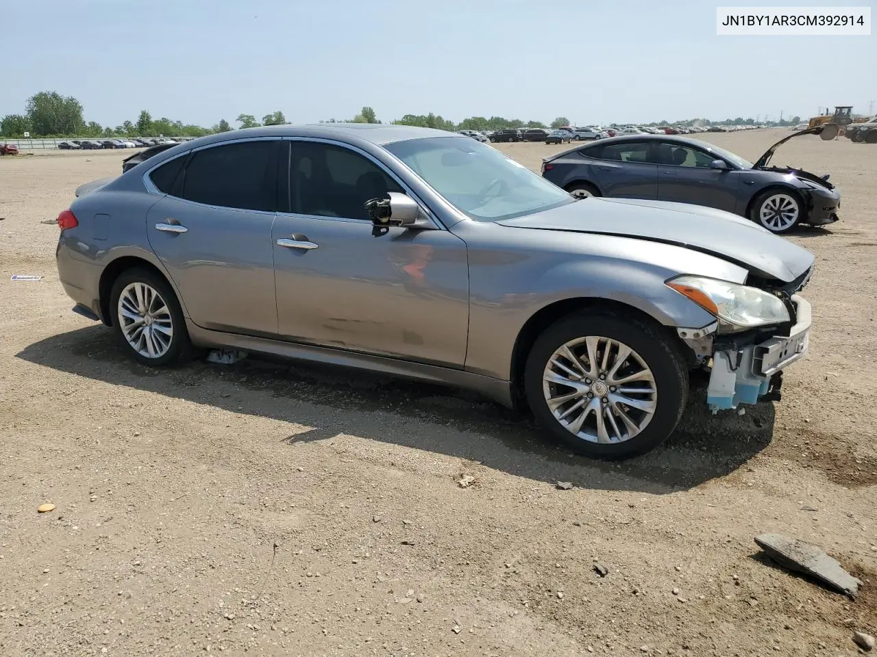 2012 Infiniti M37 X VIN: JN1BY1AR3CM392914 Lot: 60997925