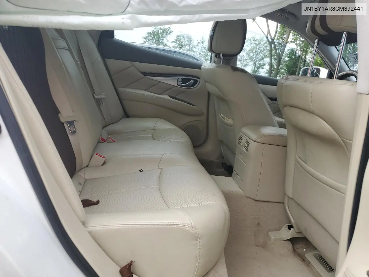 2012 Infiniti M37 X VIN: JN1BY1AR8CM392441 Lot: 61065065