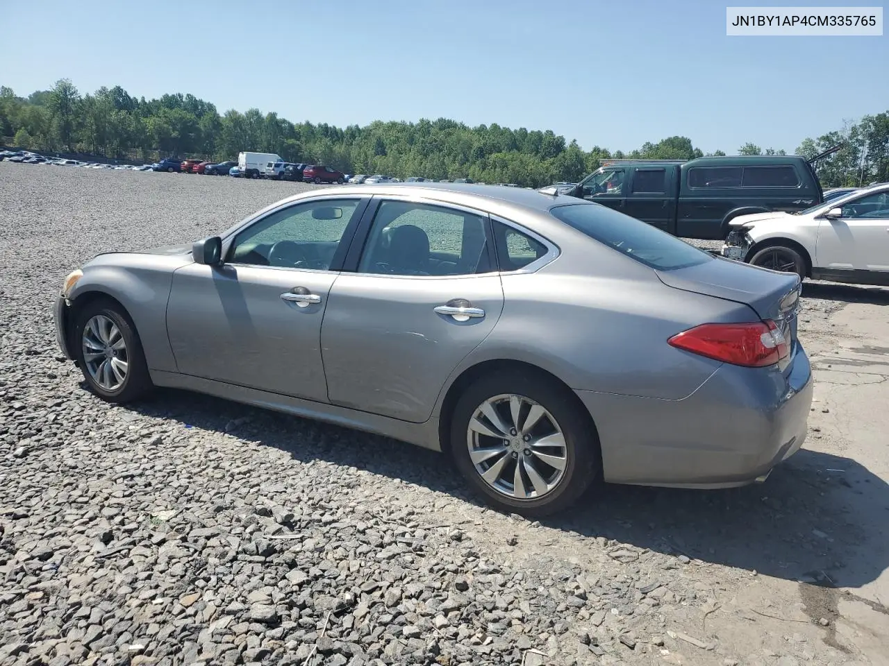 2012 Infiniti M37 VIN: JN1BY1AP4CM335765 Lot: 62080745