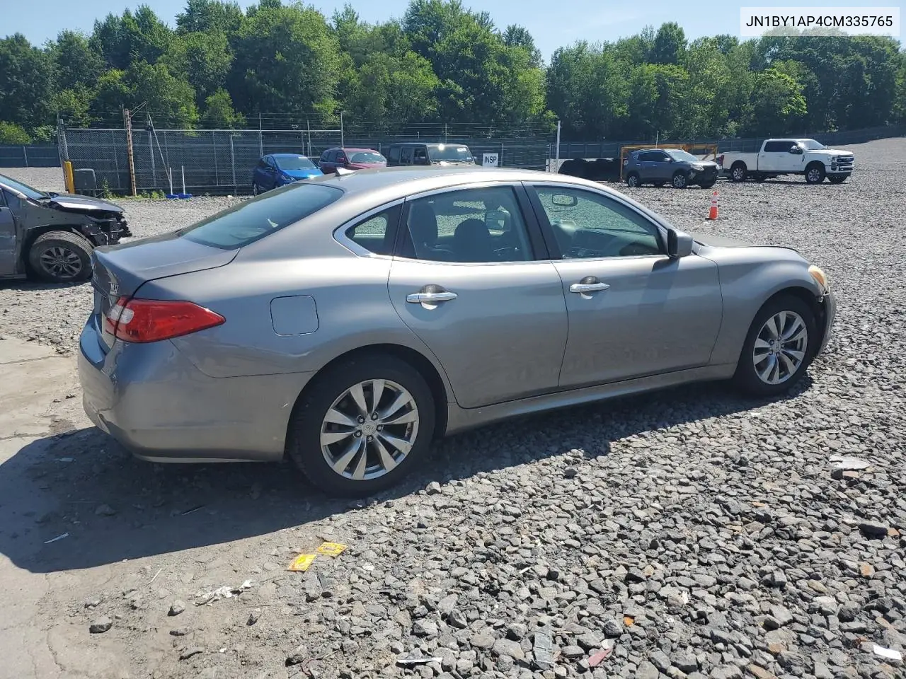 2012 Infiniti M37 VIN: JN1BY1AP4CM335765 Lot: 62080745