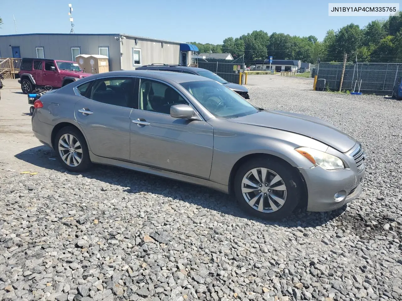 2012 Infiniti M37 VIN: JN1BY1AP4CM335765 Lot: 62080745