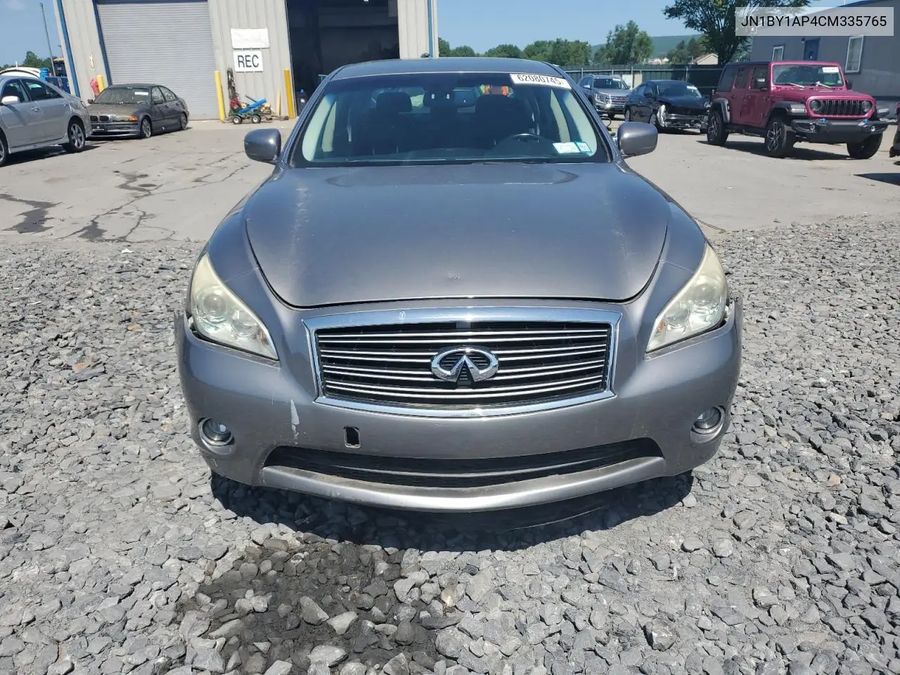 2012 Infiniti M37 VIN: JN1BY1AP4CM335765 Lot: 62080745
