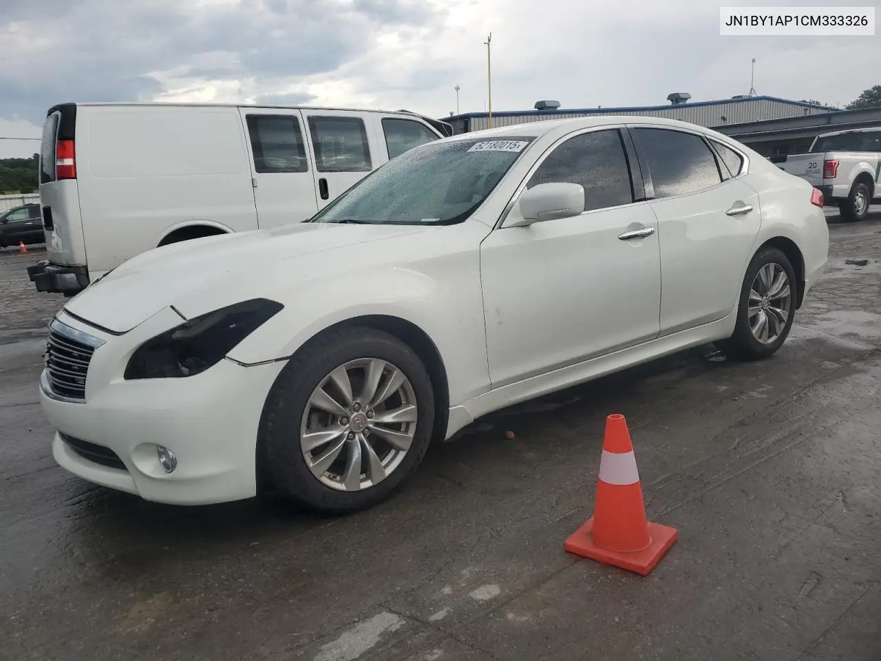 2012 Infiniti M37 VIN: JN1BY1AP1CM333326 Lot: 62180015